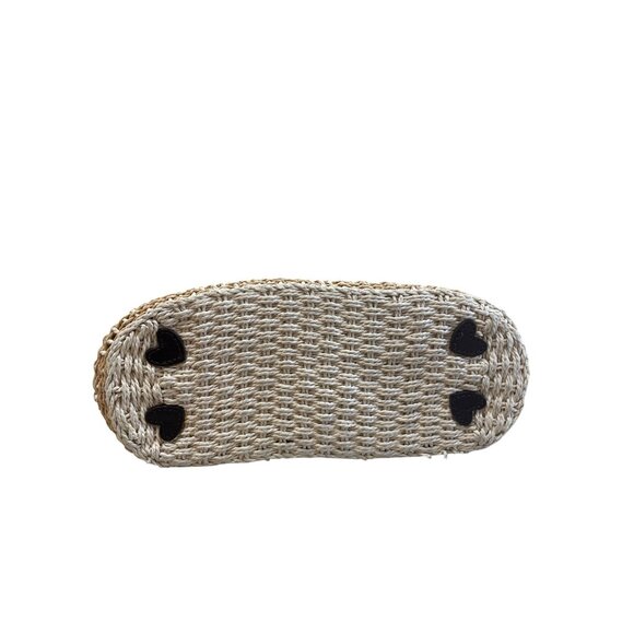 Brighton womans beige Straw charmed satchel handbag Medium size SKU 8529 - Picture 8 of 16